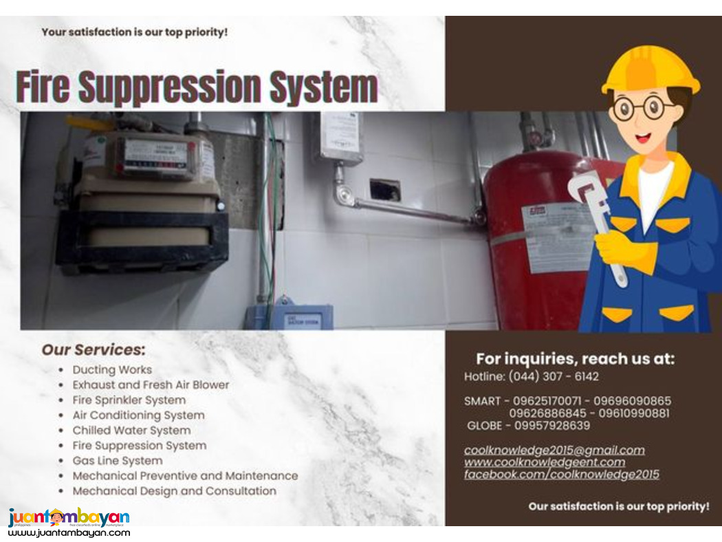 Fire Suppression Systems: Installation, Maintenance, and Compliance