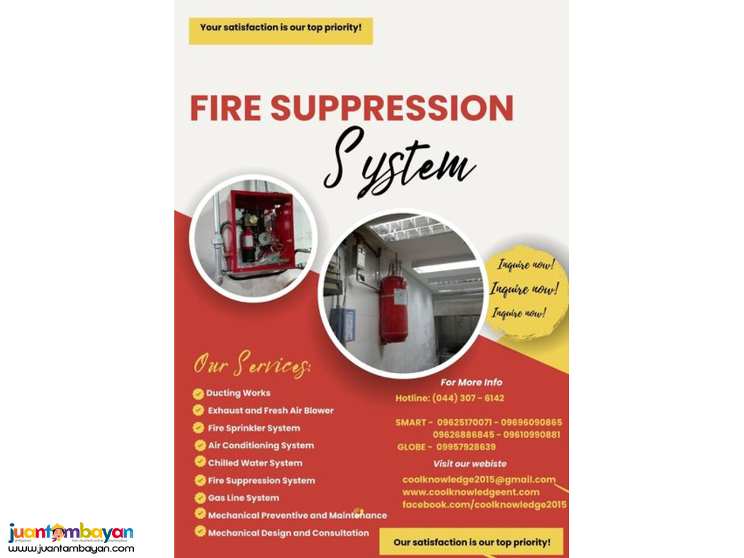 Fire Suppression Systems: Installation, Maintenance, and Compliance