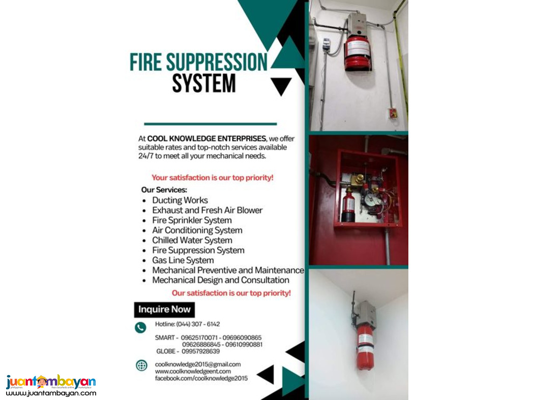 Fire Suppression Systems: Installation, Maintenance, and Compliance