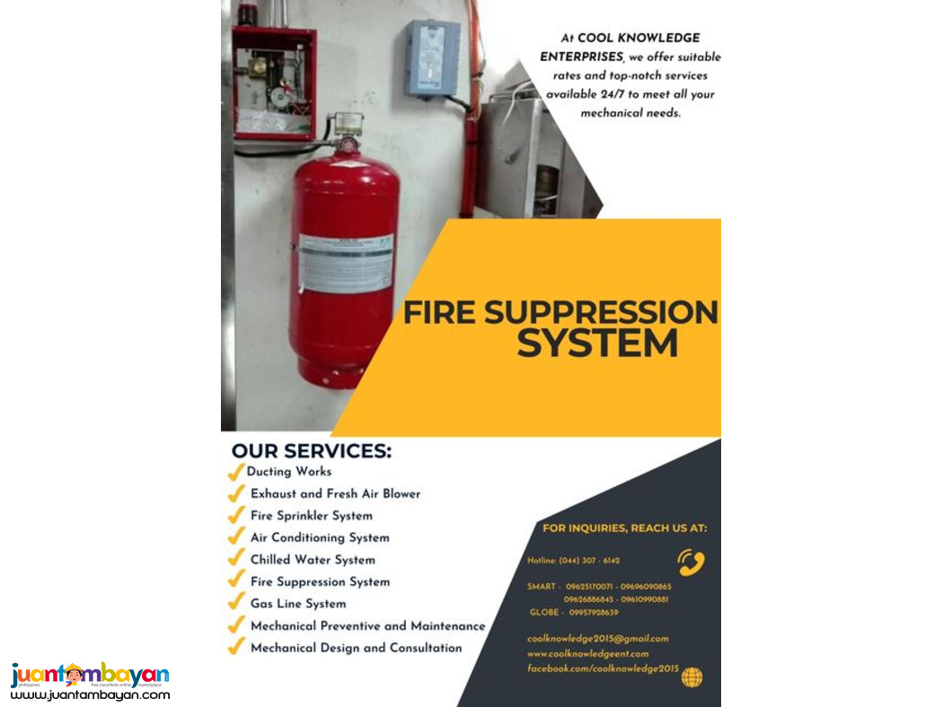 Fire Suppression Systems: Installation, Maintenance, and Compliance