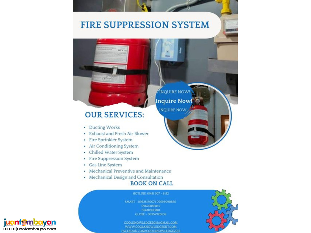 Fire Suppression Systems: Installation, Maintenance, and Compliance