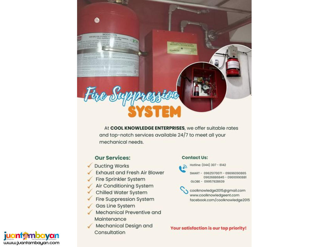 Fire Suppression Systems: Installation, Maintenance, and Compliance
