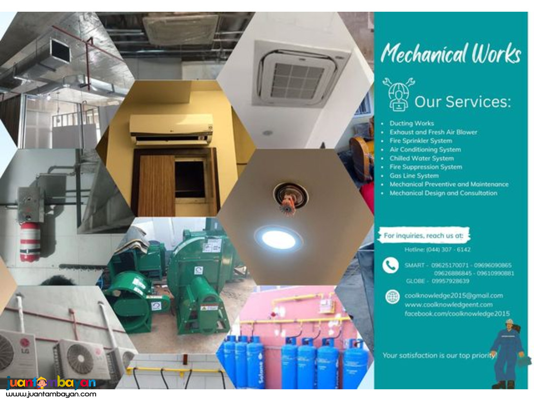 || Mechanical Works & Installations: Standards and Reliable || || Mechanical Works & Installations: Standards and Reliable ||