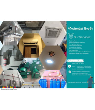 || Mechanical Works & Installations: Standards and Reliable ||