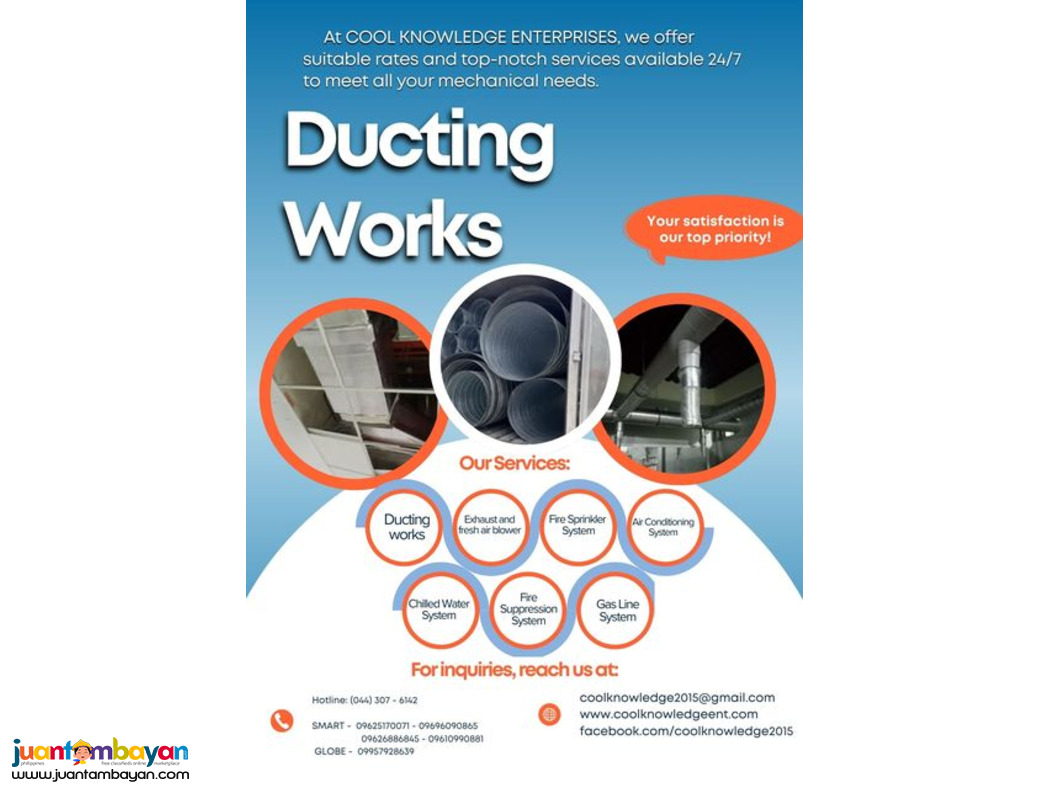 **dUCTING WORKS**