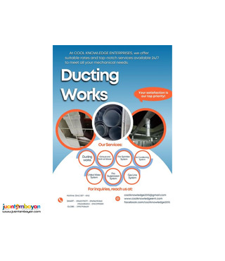 **dUCTING WORKS**