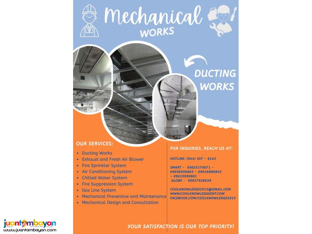 **dUCTING WORKS**