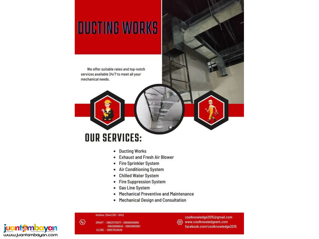 **dUCTING WORKS**