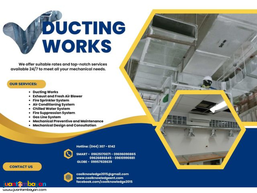 **dUCTING WORKS**