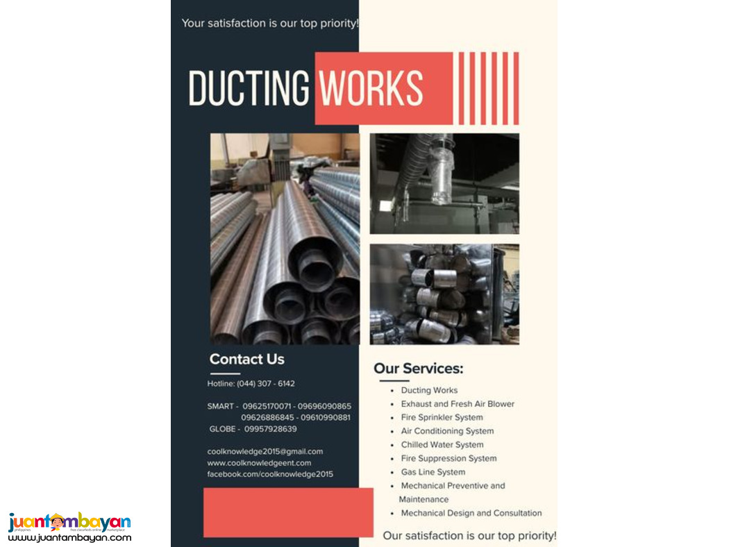 **dUCTING WORKS**