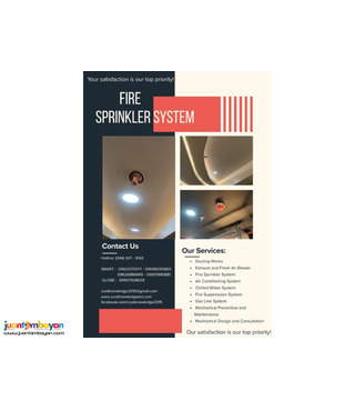 **FIRE SPRINKLER SYSTEM**