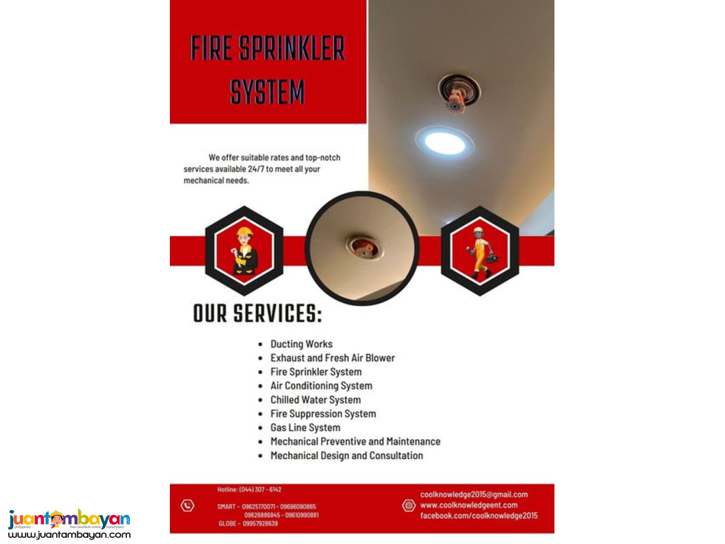 **FIRE SPRINKLER SYSTEM**