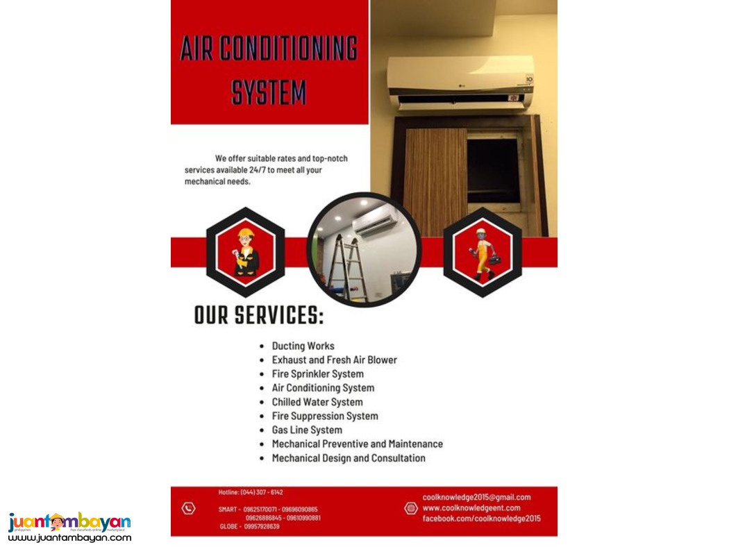 stay cool & Comfortable with our Air Conditioning System
