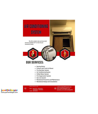 stay cool & Comfortable with our Air Conditioning System