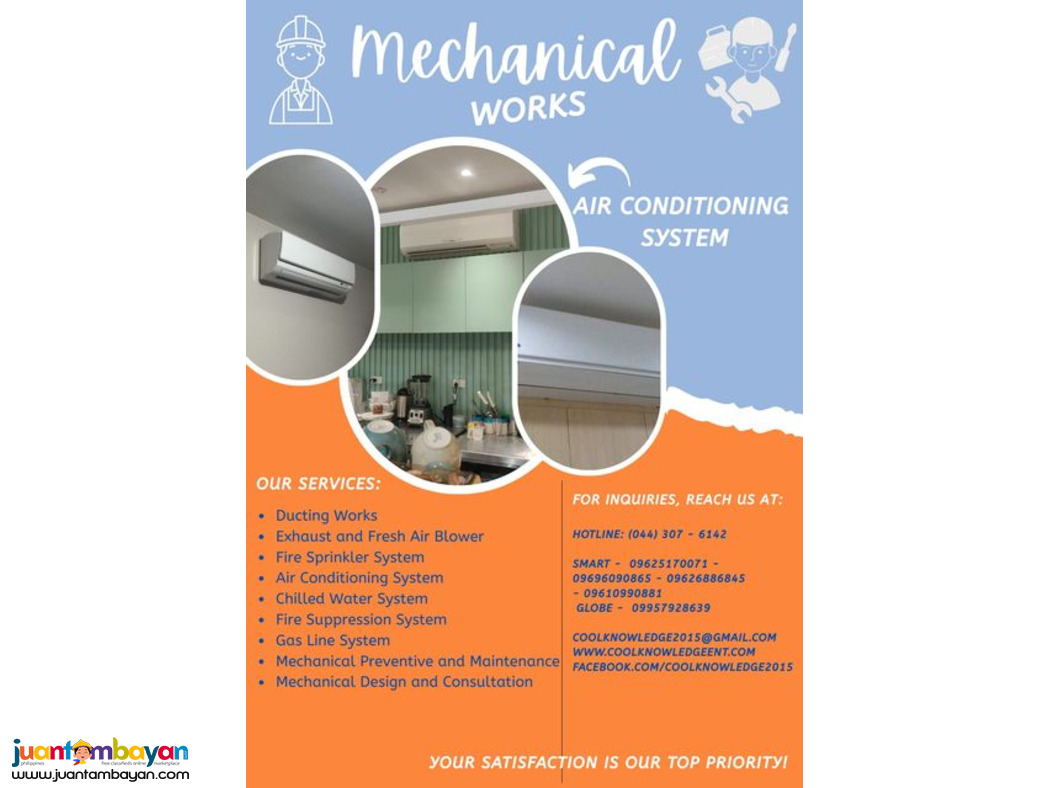 stay cool & Comfortable with our Air Conditioning System