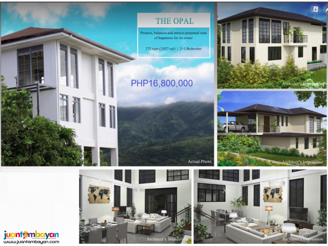 MOVE IN READY OVERLOOKING HOUSE BALAMBAN CEBU