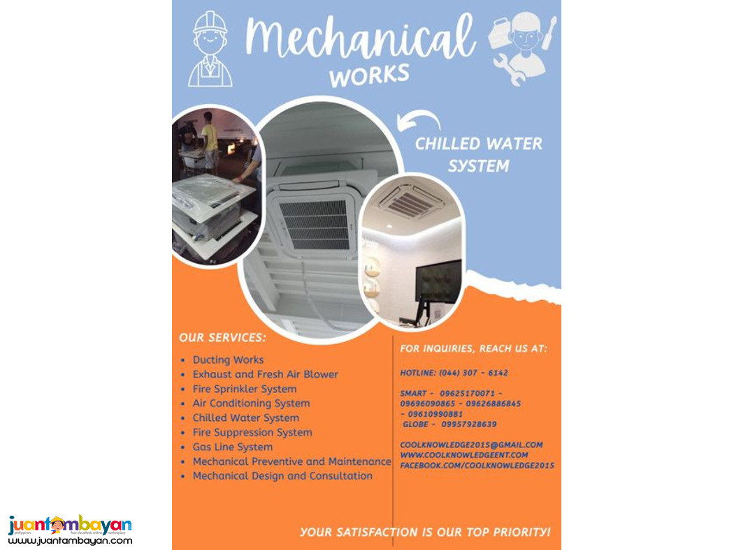|| Chilled Water System ||