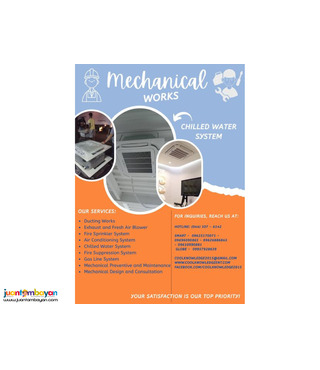 || Chilled Water System ||