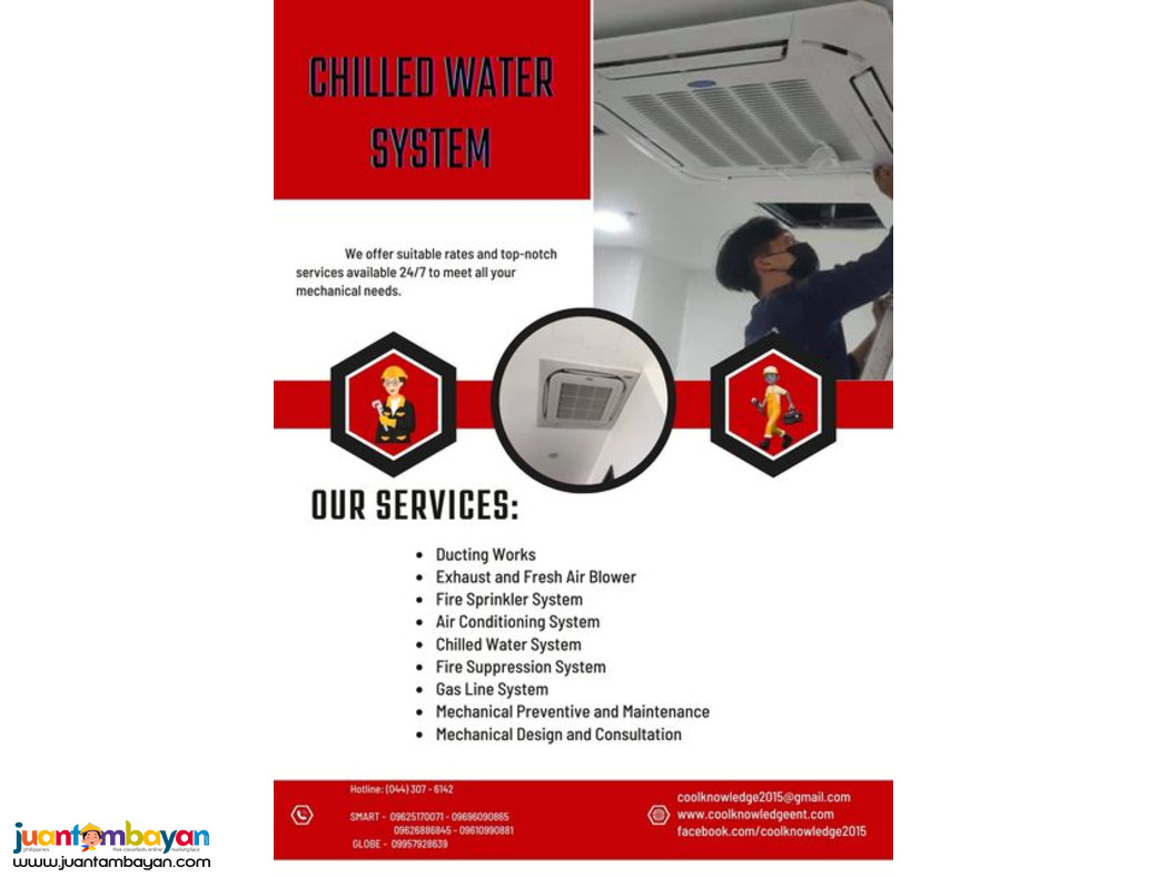 || Chilled Water System ||