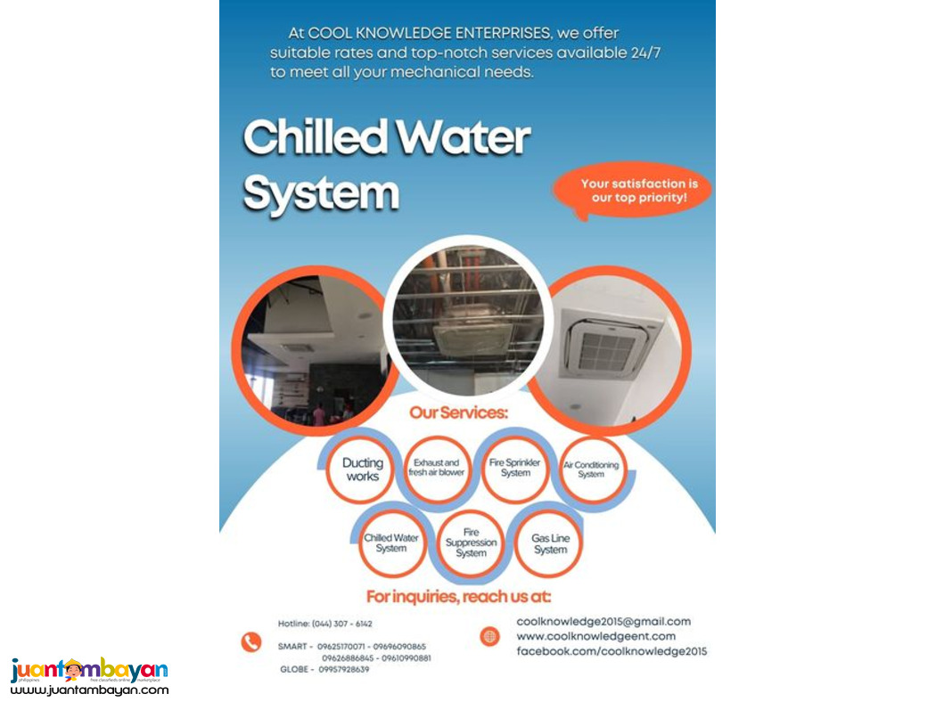 || Chilled Water System ||