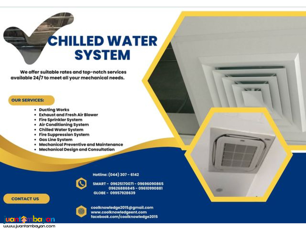|| Chilled Water System ||