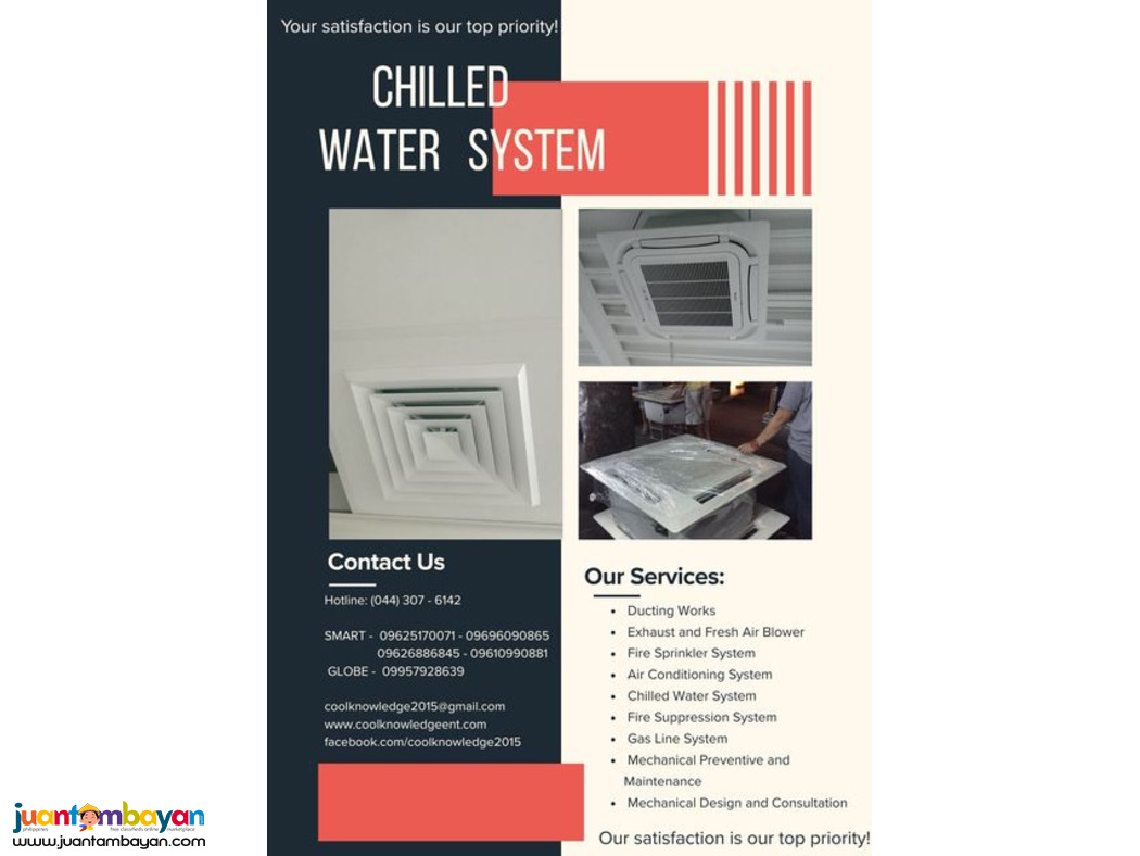 || Chilled Water System ||