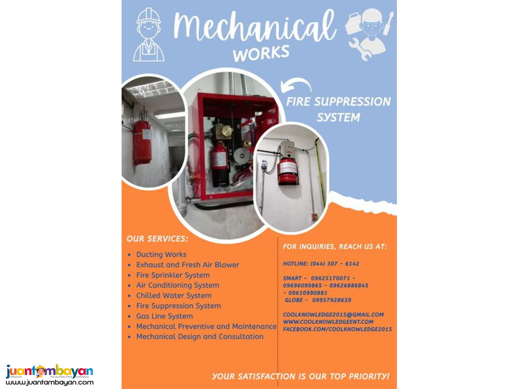 Fire protection Matters