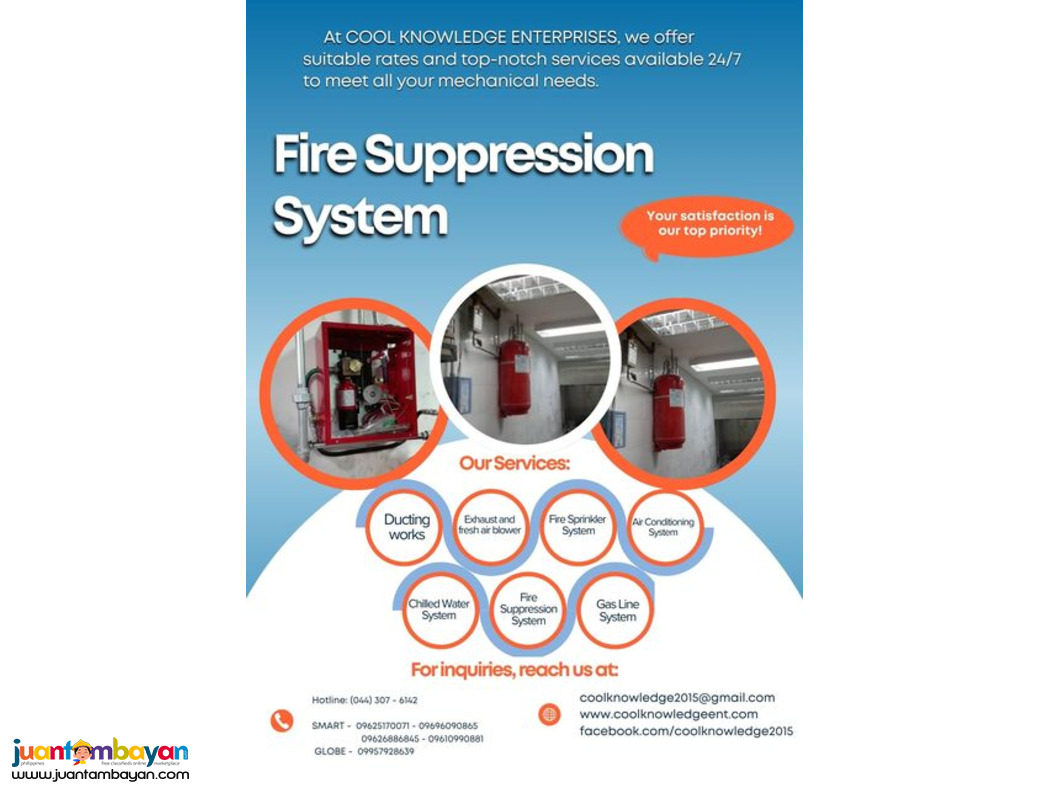 Fire protection Matters