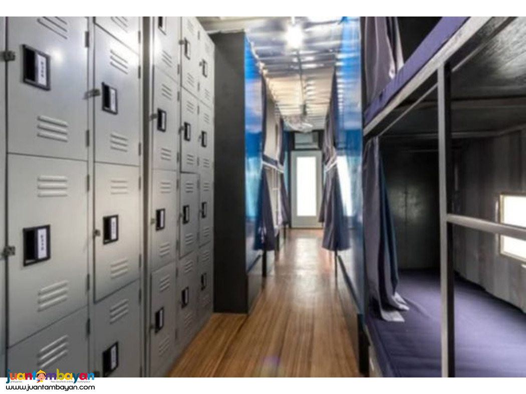 Male Bedspace for Rent in Mandaluyong City (Aircon)