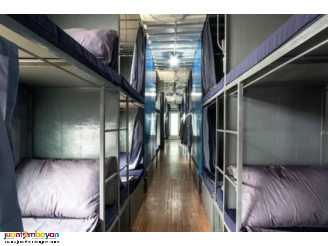 Male Bedspace for Rent in Mandaluyong City (Aircon)