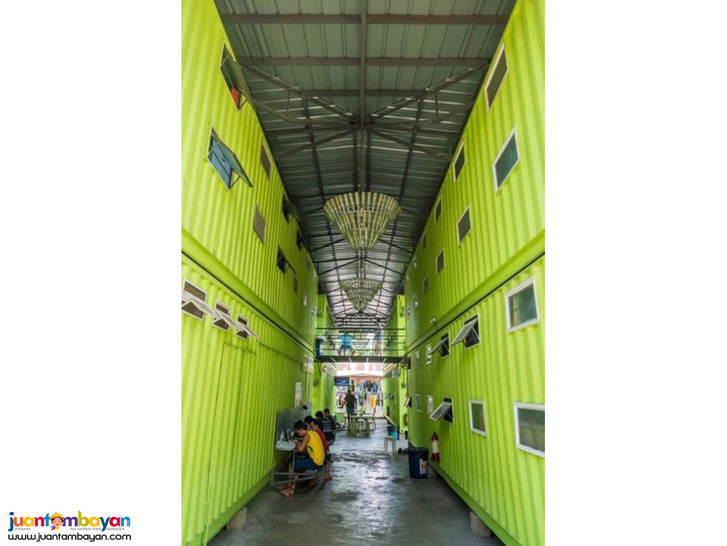 Male Bedspace for Rent in Mandaluyong City (Aircon)