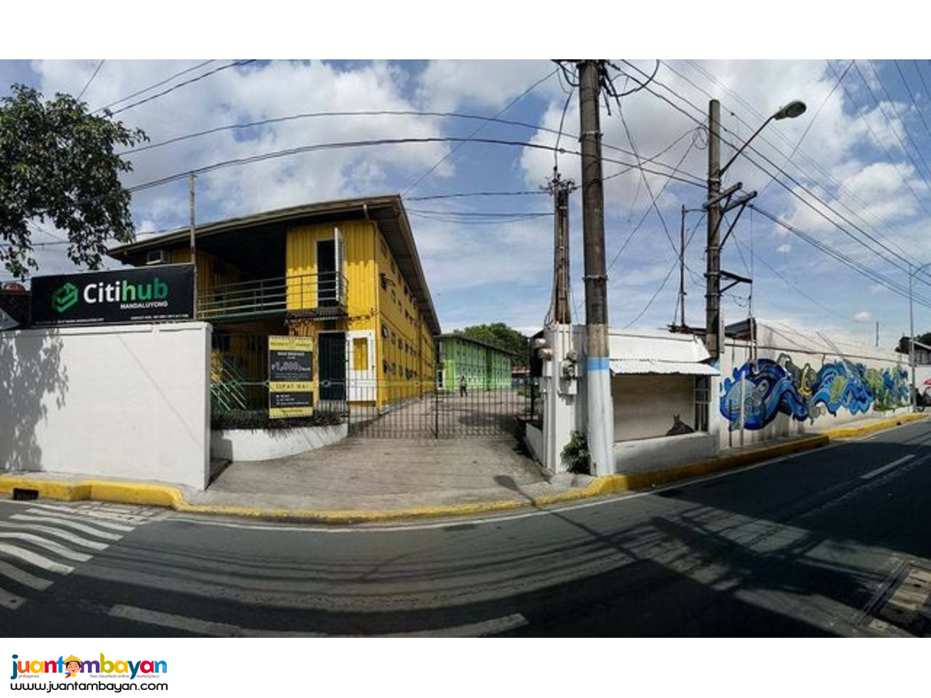 Male Bedspace for Rent in Mandaluyong City (Aircon)