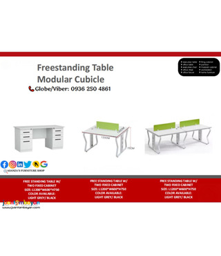 Freestanding Table Modular Cubicle | FACTORY PRICE