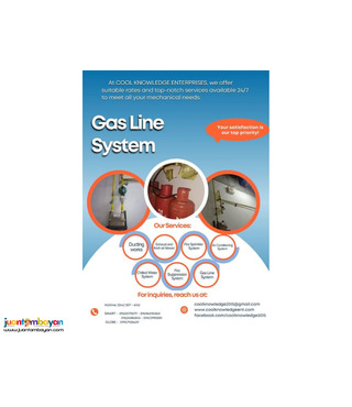 High Quality Gas line System