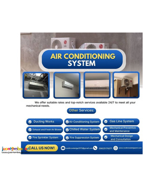 MECHANICAL WORKS || air Conditioning System*