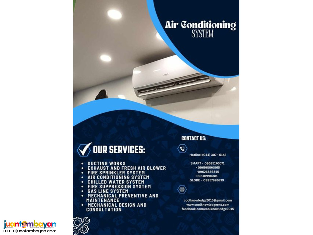 MECHANICAL WORKS || air Conditioning System*