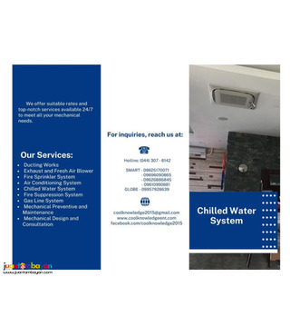 MECHANICAL WORKS || Chilled Water System*