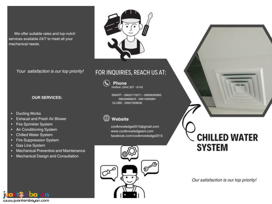 MECHANICAL WORKS || Chilled Water System*