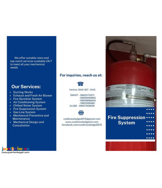 FIRE SUPPRESSION SYSTEM ||Mechanical works*