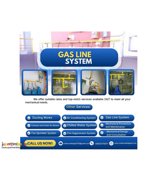GAS LINE SYSTEM || Mechanical Works*