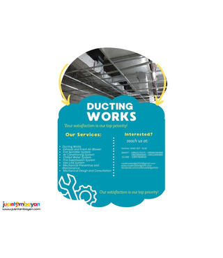 INSTALLATION & SUPPLY || DUCTING WORKS ||