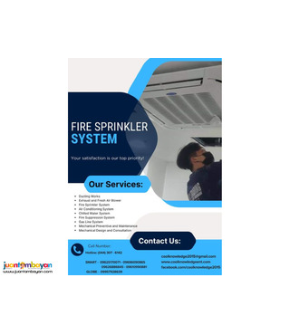 INSTALLATION & SUPPLY || fIRE SPRINKLER SYSTEM