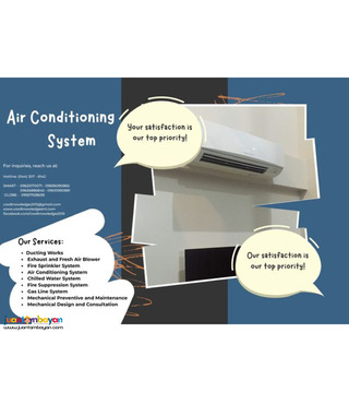 INSTALLATION & SUPPLY || AIR CONDITIONING SYSTEM 