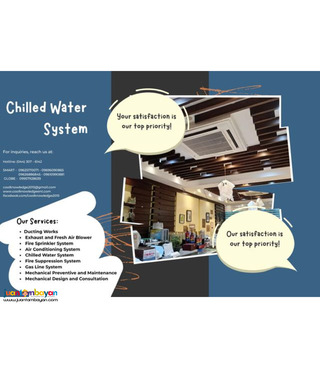 INSTALLATION & SUPPLY || cHILLED WATER SYSTEM ||