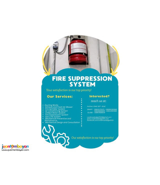 INSTALLATION & SUPPLY || FIRE SUPPRESSION ||