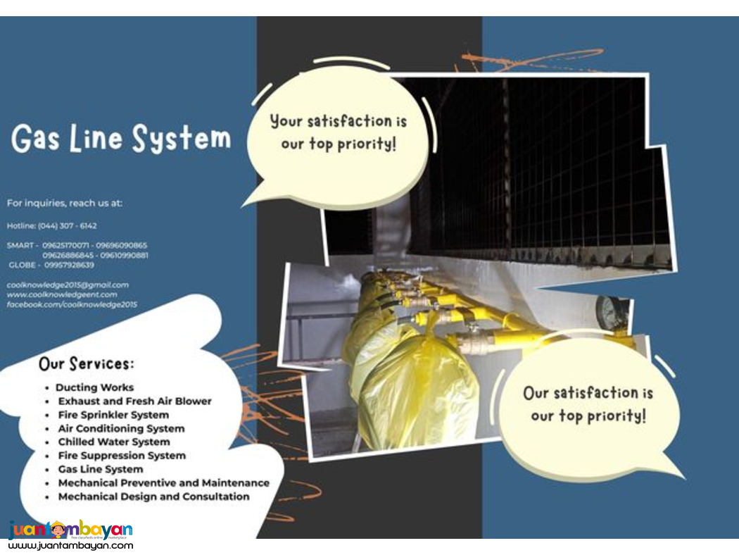 ***gas Line System*** 