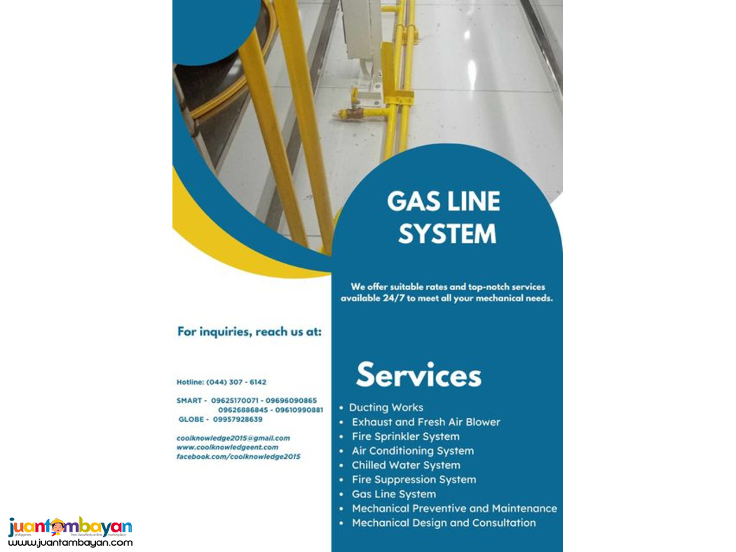 ***gas Line System*** 