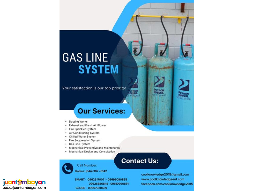 ***gas Line System*** 