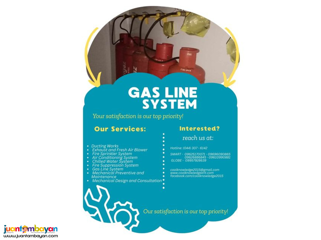 ***gas Line System*** 