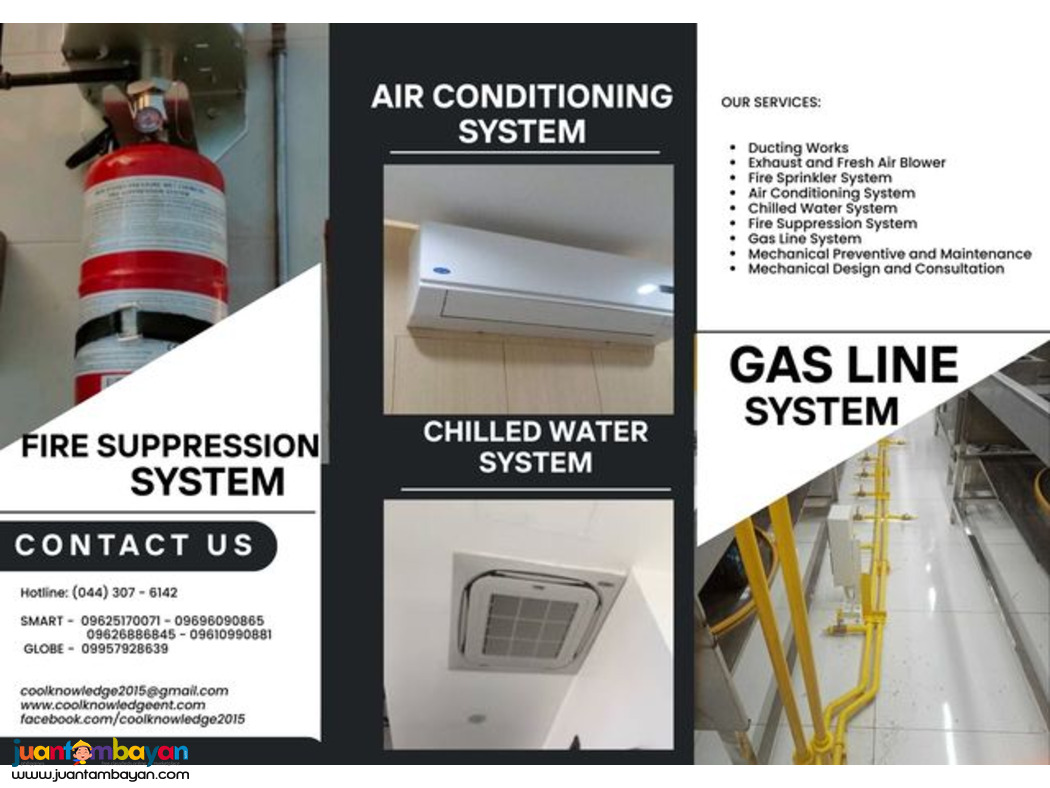|| MECHANICAL WORKS / SERVICES ||
